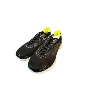 Fila Black Cool Max Lace up Running Low Top Performance Sneakers Men Sz 9